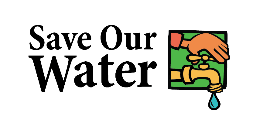 Save Our Water Logo